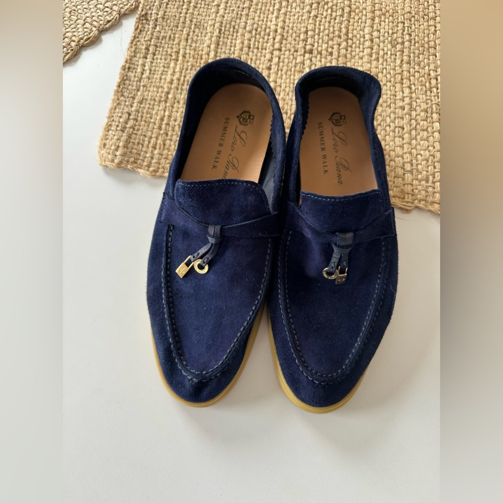 Loro Piana summer walk shoes